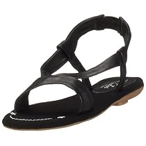 Tom Tailor 60k2240a, Damen Sandalen/Bade-Sandalen, schwarz