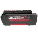 Bosch BAT818 SlimPack 36-Volt 1.3 Amp Hour Litheon Slide Style Battery