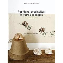 Papillons, coccinelles et autres bestioles au point de croix