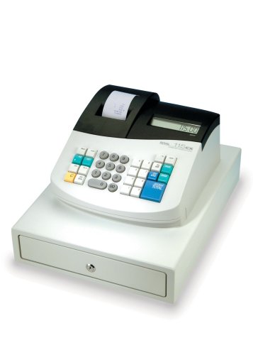 Royal Machines 115cx Battery-Operated or AC Adapter Portable Electronic Cash Register
