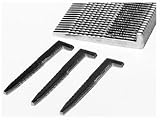 Porta-Nails 41802 L Head Hardwood Flooring Nails, 1-1/2-Inch by 18 Gauge
