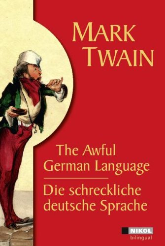 Produkt-Bild: Die schreckliche deutsche Sprache /The Awful German Language