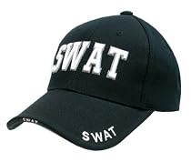 Delux Military Law Enforcement Cap Hat- SWAT