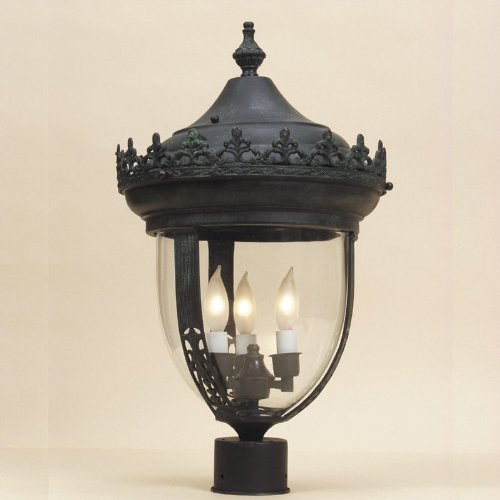 valentine Light Outdoor Post Lantern FinishB0089YIN2G