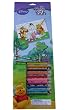 Disney "Winnie the Pooh" Coloring By Numbers 12 Piece Set - Art Supplies