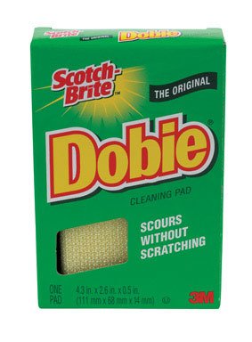 Scotch-brite Dobie All Purpose Cleaning Pad 723-2F, 3-Count (Pack of 8)