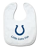 NFL Indianapolis Colts White Snap Bib with Team Logo