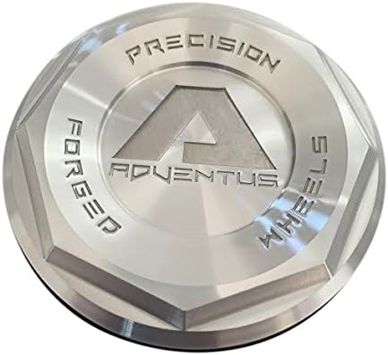 Adventus Precision Forged Wheels 015 Brushed Center Cap