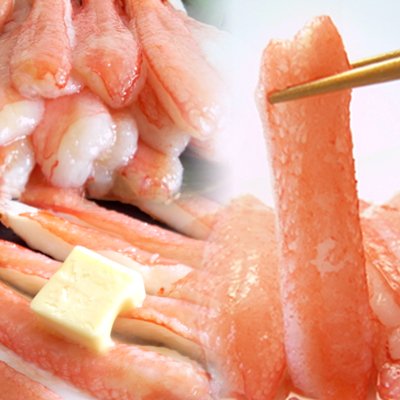 (訳あり)ズワイかにしゃぶ棒ポーション 2ｋｇ