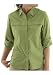 ExOfficio Women's Insect Shield Halo Long Sleeve Shirt,Lt Jade,X-Large