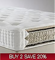 Autograph Luxury 3400 Mattress Medium Support