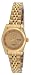 Orient Women's Automatic Self-Winding Gold Tone with 12 Diamonds Watch Model BNQ1Y001C9 (Gold Face)