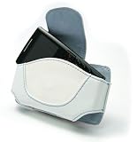Cingular Samsung BlackJack i607 Case by Incipio fits SGH-i320 SGH-i607 Pouch Carrying Case - White
