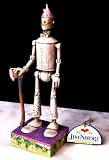 Jim Shore Heartwood Creek from Enesco Tinman with Ax Figurine 8.5 IN