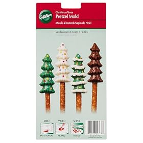 Wilton Pretzel Molds
