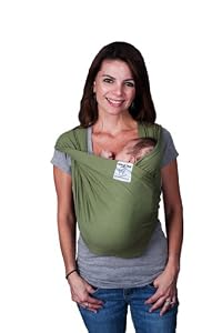 Baby K'tan Baby Carrier, Sage Green, Small