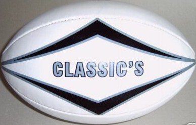 Rugbypille, Rugbyball, neuer toller Rugby Ball