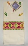 Hot Chili Peppers - Kay Dee Designs Border Terry Towel (1)