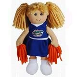 NCAA Florida Gators Small Plush Cheerleader Doll