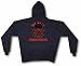OFF DUTY FIREFIGHTER Men's Hoodie Sweat Shirt Small thru 4XL