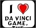 I Love Da Vinci Game, The Decorated Mouse Pad