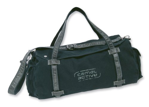 camel active Reisetasche Sahara, schwarz, 56x23x29