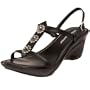 Athena Alexander Women's Gypsy Sandal,Black,7 M US