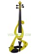 VIOLINSMART YELLOW Electric Violin 4/4 Full Size Complete Set