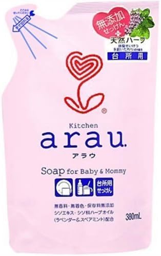 arau. Kitchen Soap Refill 380ml by SARAYA