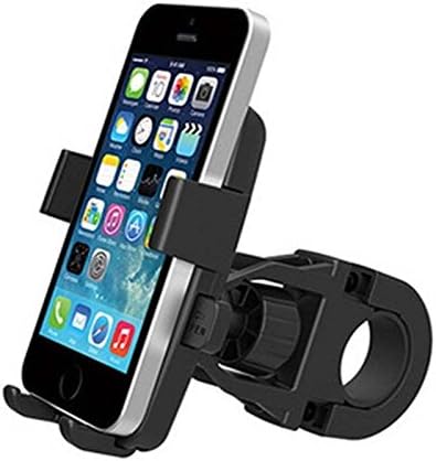 Bike/Motorcycle/Stroller/Golf Mount Voltshop Secure Grip Universal Smartphone Multi Use Mount Holder Cradle. Easy install, no tools needed.
