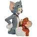 Westland Giftware Tom and Jerry Best Friends 4-Inch Magnetic Salt and Pepper Shakers