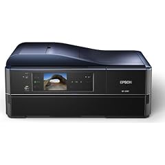 EPSON Colorio インクジェットFAX複合機 EP-904F FAX オートドキュメントフィーダー 自動両面標準搭載 有線・無線LAN標準対応 スマートフォンプリント対応 前面二段給紙カセット 6色染料インク