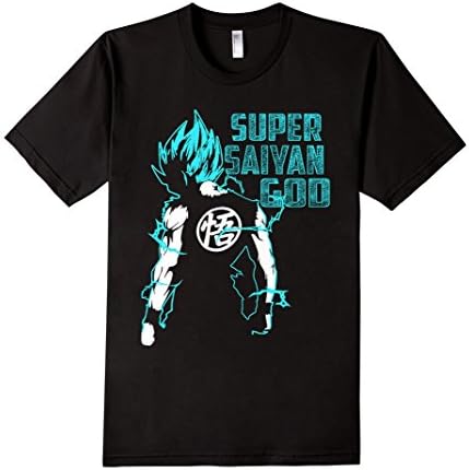 Men's Super Saiyan God XL Black