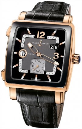 review Ulysse Nardin 246-92cer/692