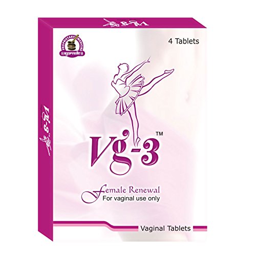 Ayurved Research Foundation VG-3 Tablet Best Vagina Tightening Supplements For Women