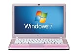 Sony VAIO CW1S1EWP 14.1-inch Notebook (Core 2 Duo P7450 2.13 GHz Processor, 4 GB RAM, 320 GB HDD, DVDRW, Windows 7 Home Premium, Pink)