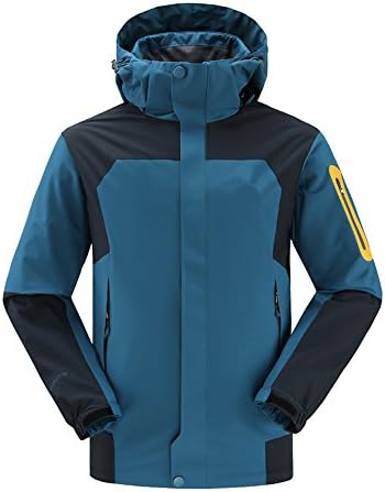 Mens 3 in1 Winter Fleece Ski Snow Outwaer // Single Spring Waterproof Jacket