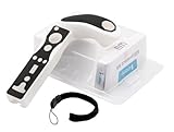 Nintendo Wii Protect Kit - White / Black Top