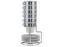 PT Espresso Tower Set Porcelain Lace Design Set of 6 Pieces