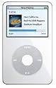 Apple iPod Tragbarer MP3-/Video-Player 30 GB weiß