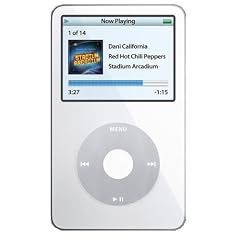 Apple iPod  MP3-/Video-Player 30 GB wei�