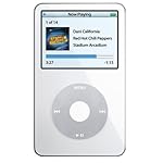 Apple iPod Tragbarer MP3-/Video-Player 30 GB weiß