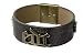 edc Lederarmband STAHL ROCKSTAR 18 CM 4400461