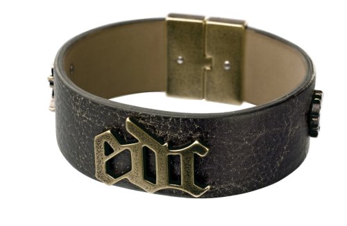 edc Lederarmband STAHL ROCKSTAR 18 CM 4400461 Preisvergleich