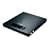 Salter block design electronic platform kitchen scale black