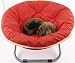 Pet Supplies : Nylon Pet Bed Small Red