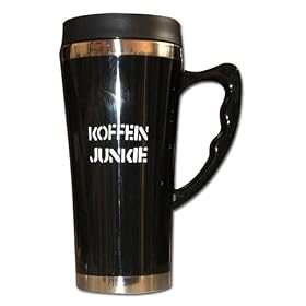 Gobelet thermo Coffein Junkie