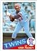 Kirby Puckett 1985 Topps Baseball Card #536 Minnesota Twins - mint condition unsigned rookie card