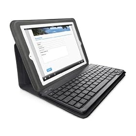 Belkin F5L090tt Folio Case with Bluetooth Keyboard for Apple iPad 2