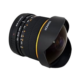 Click here to buy Rokinon FE8M-S 8mm F3.5 Fisheye Lens for Sony Alpha (Black) by Rokinon.